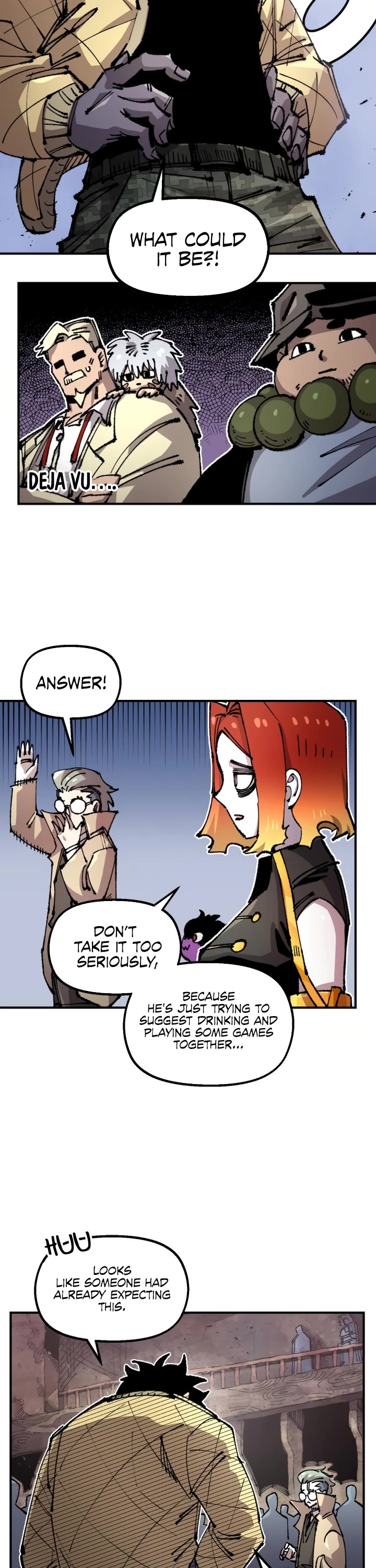 Reincarnation of the Veteran Soldier chapter 135 page 9