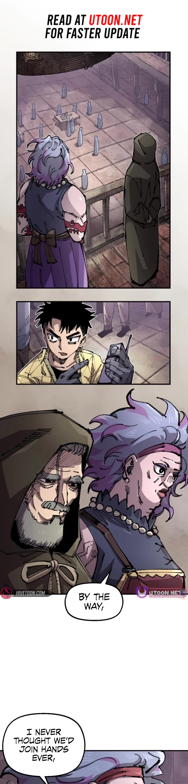 Reincarnation of the Veteran Soldier chapter 136 page 1