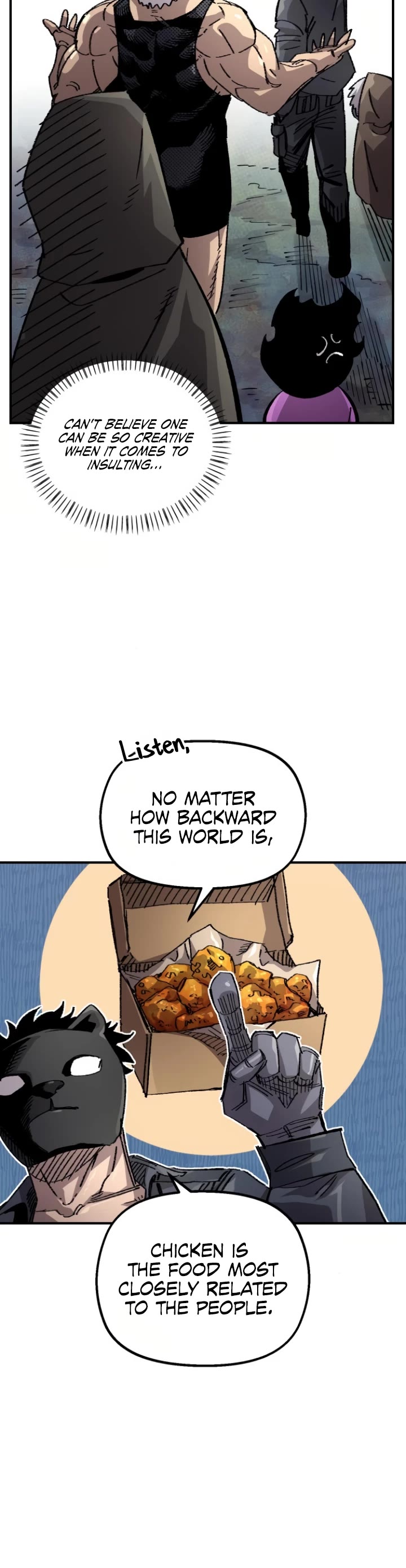 Reincarnation of the Veteran Soldier chapter 136 page 20