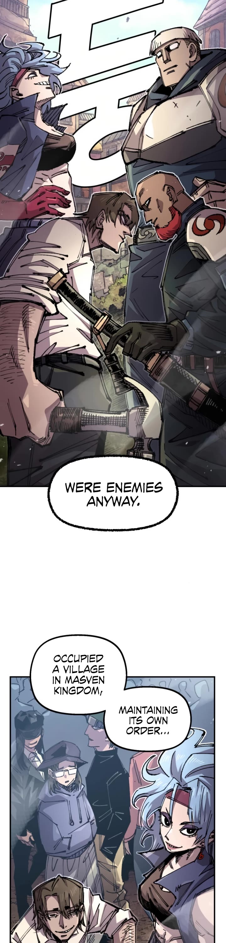 Reincarnation of the Veteran Soldier chapter 136 page 3