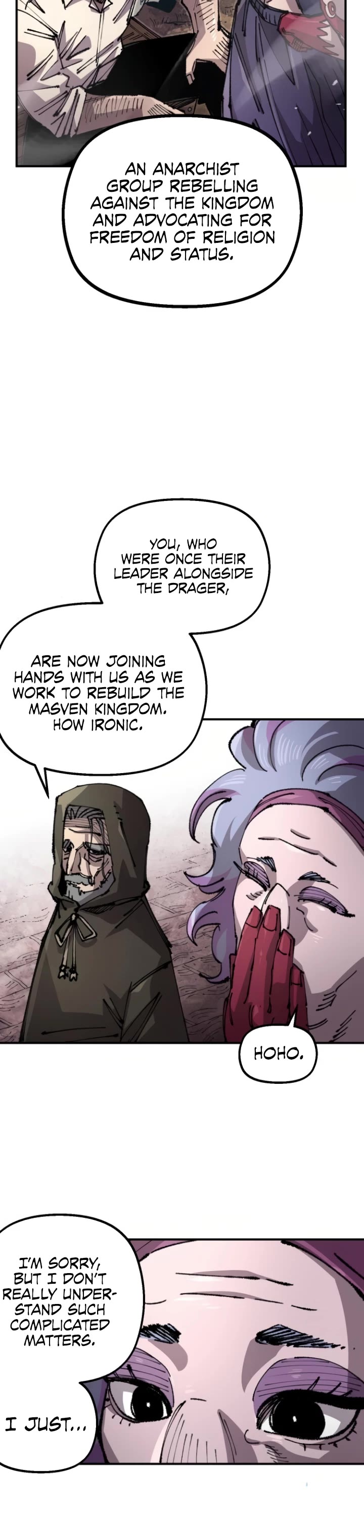 Reincarnation of the Veteran Soldier chapter 136 page 4