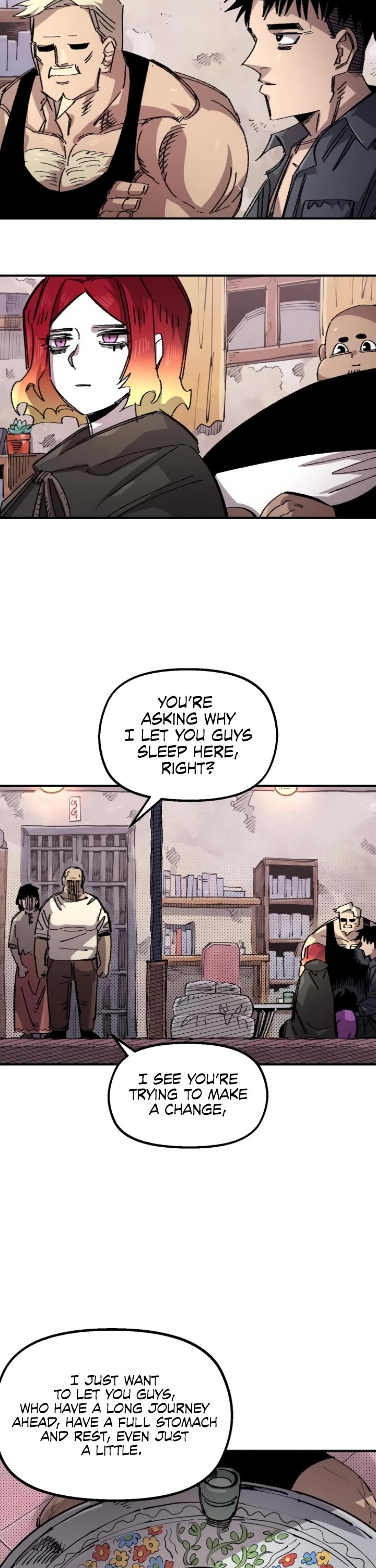 Reincarnation of the Veteran Soldier chapter 137 page 17