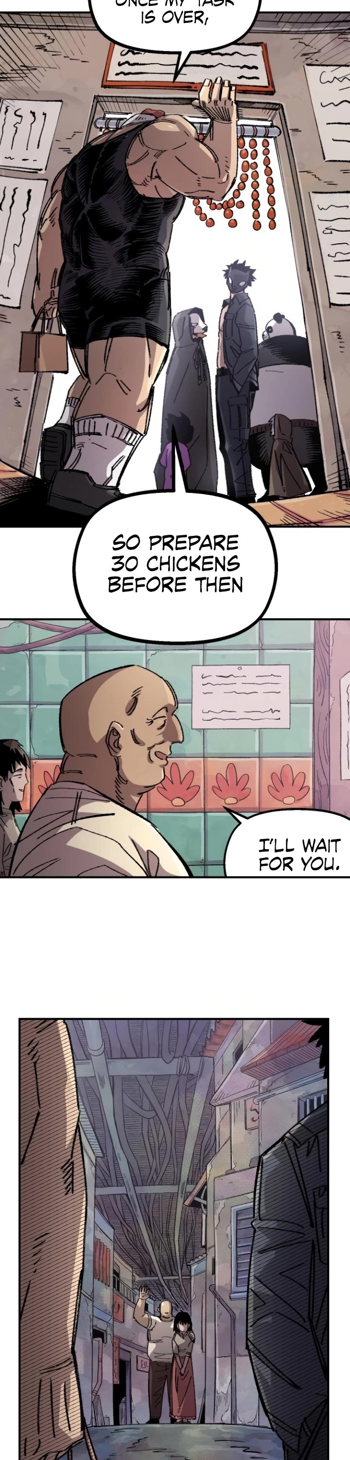 Reincarnation of the Veteran Soldier chapter 137 page 27