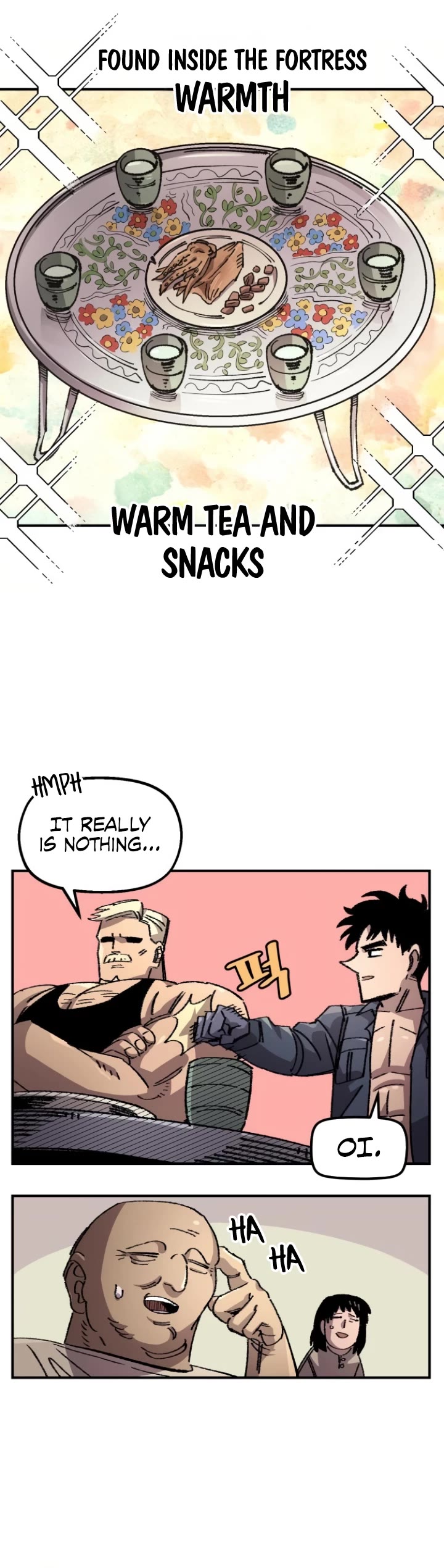 Reincarnation of the Veteran Soldier chapter 137 page 5