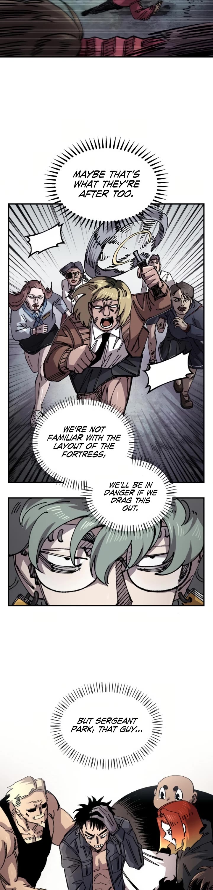 Reincarnation of the Veteran Soldier chapter 139 page 17