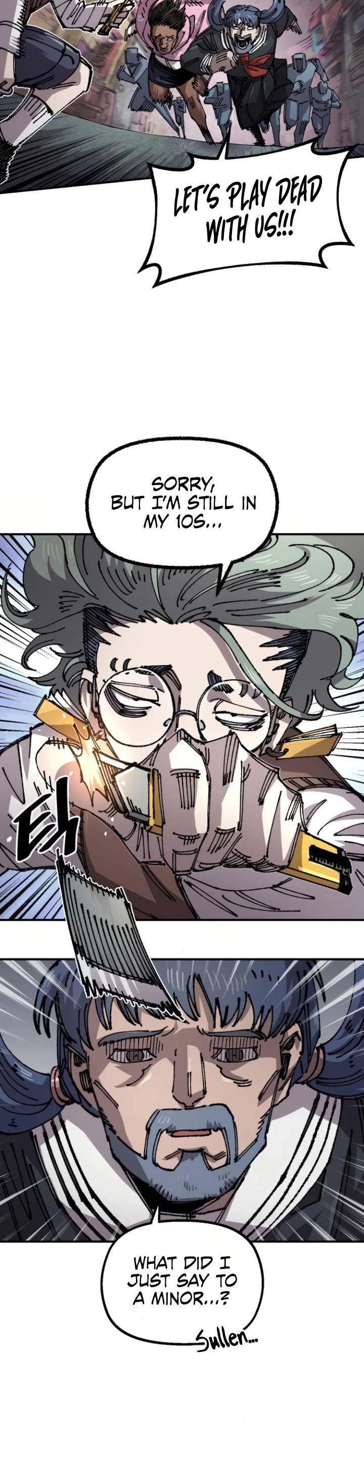 Reincarnation of the Veteran Soldier chapter 139 page 24