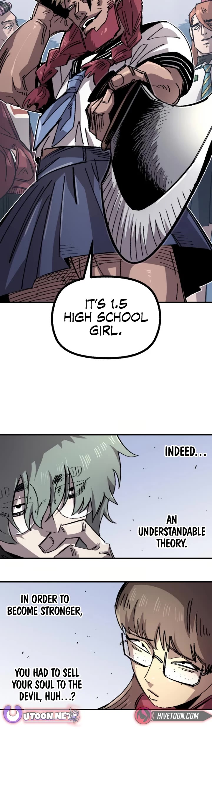 Reincarnation of the Veteran Soldier chapter 139 page 5