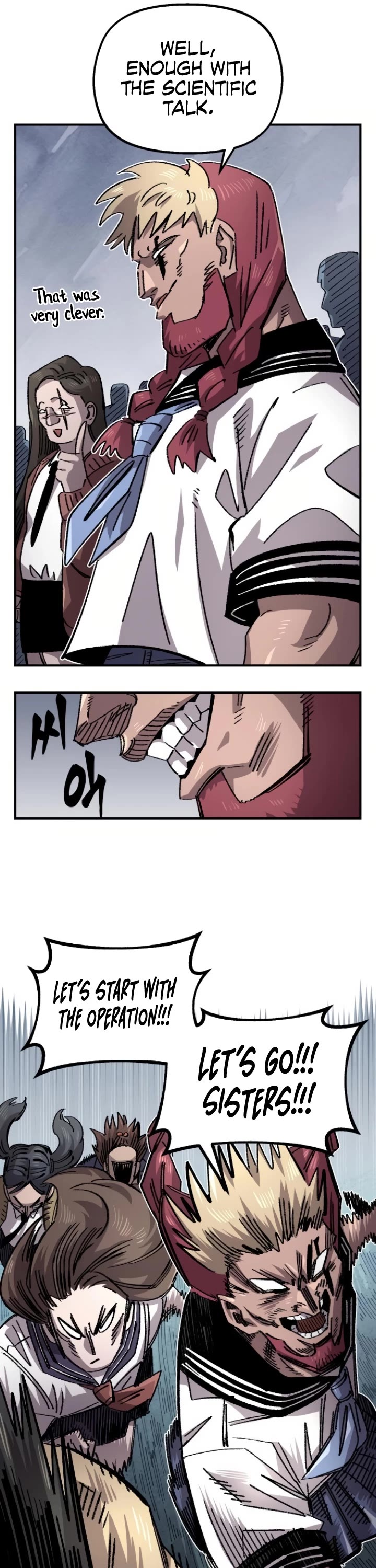 Reincarnation of the Veteran Soldier chapter 139 page 6