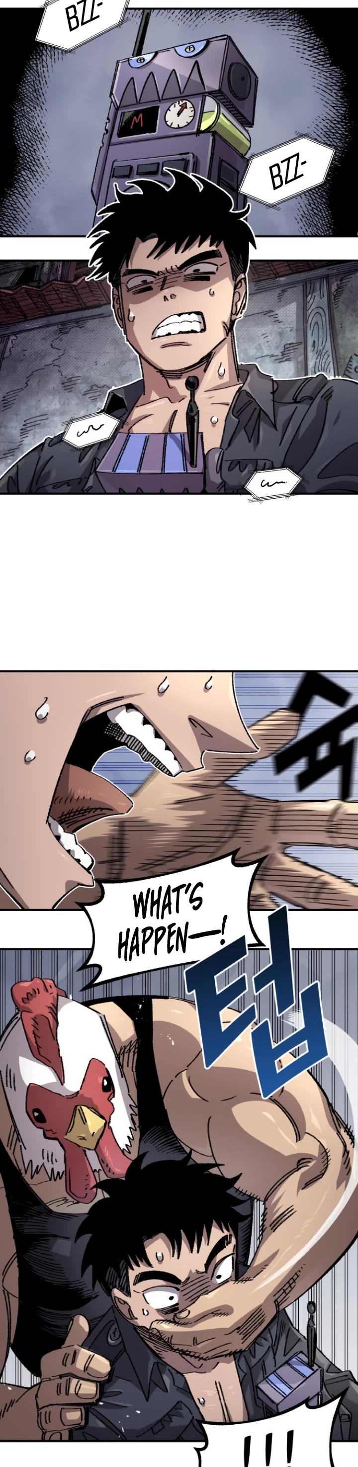 Reincarnation of the Veteran Soldier chapter 139 page 9