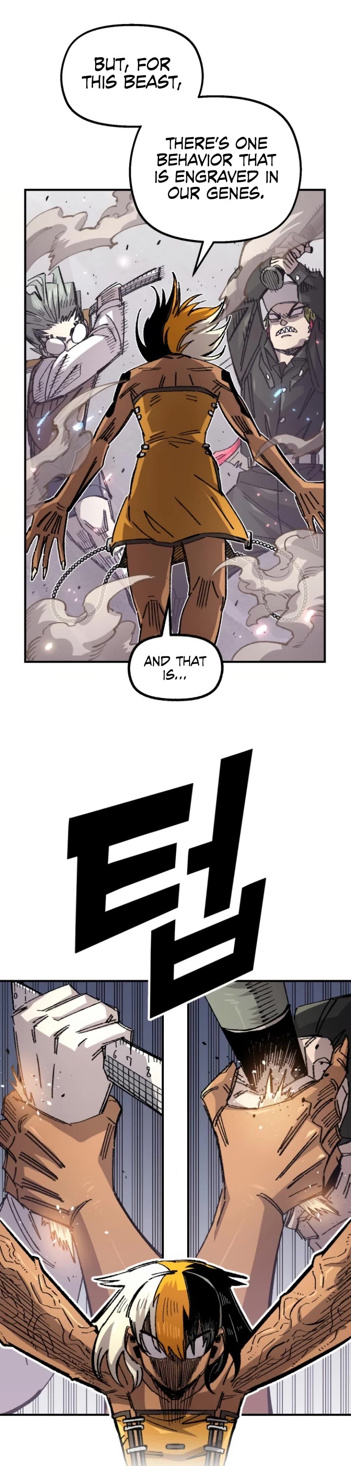 Reincarnation of the Veteran Soldier chapter 140 page 21