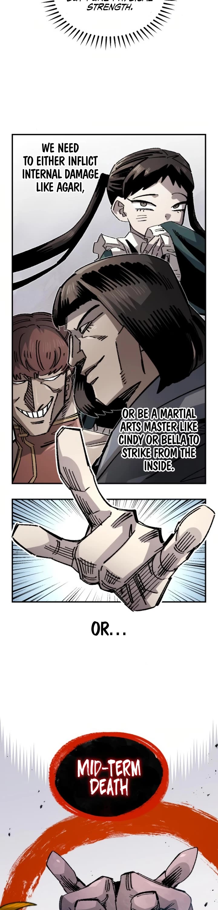 Reincarnation of the Veteran Soldier chapter 140 page 28