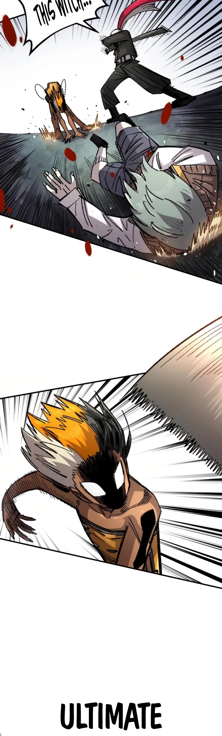 Reincarnation of the Veteran Soldier chapter 140 page 35