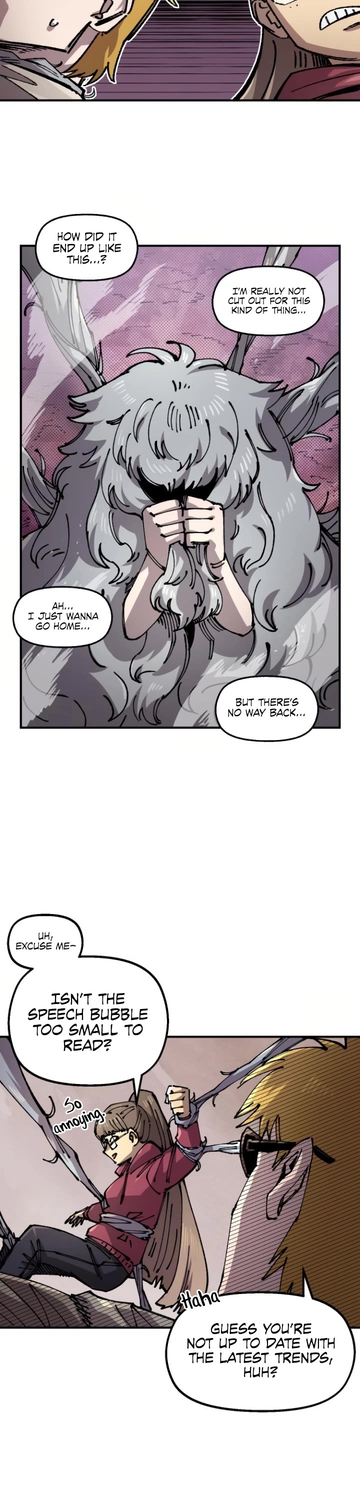 Reincarnation of the Veteran Soldier chapter 141 page 2