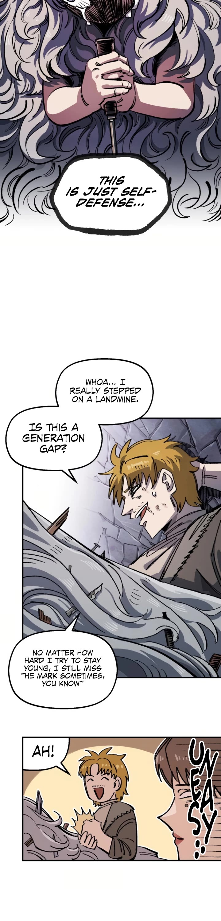 Reincarnation of the Veteran Soldier chapter 141 page 40