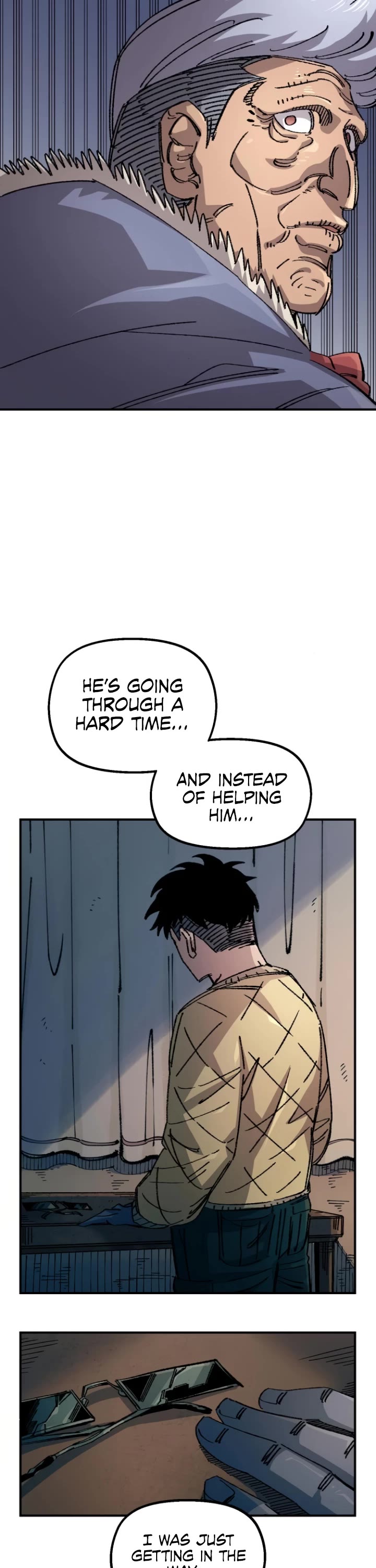 Reincarnation of the Veteran Soldier chapter 142 page 8