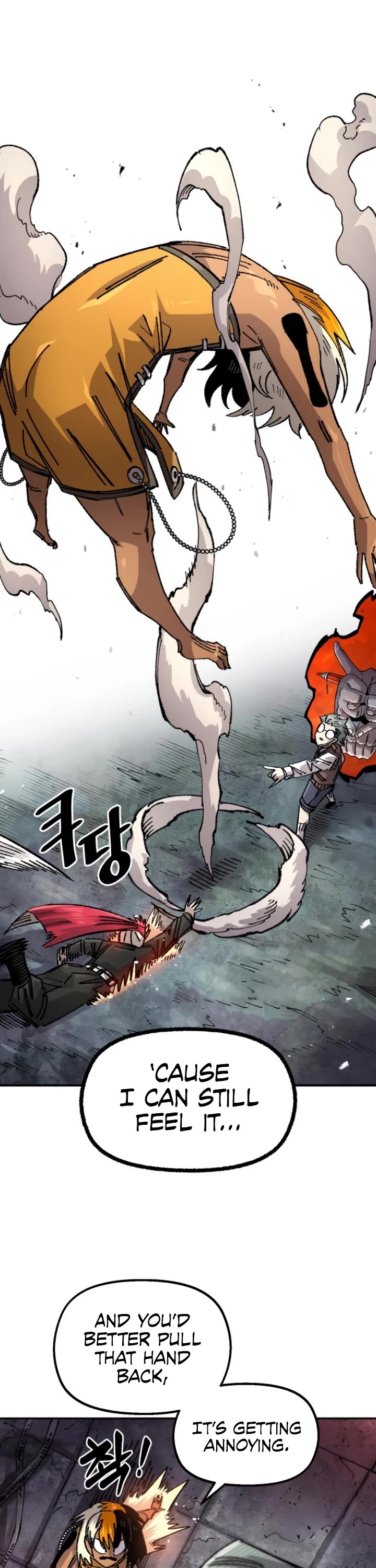 Reincarnation of the Veteran Soldier chapter 143 page 21