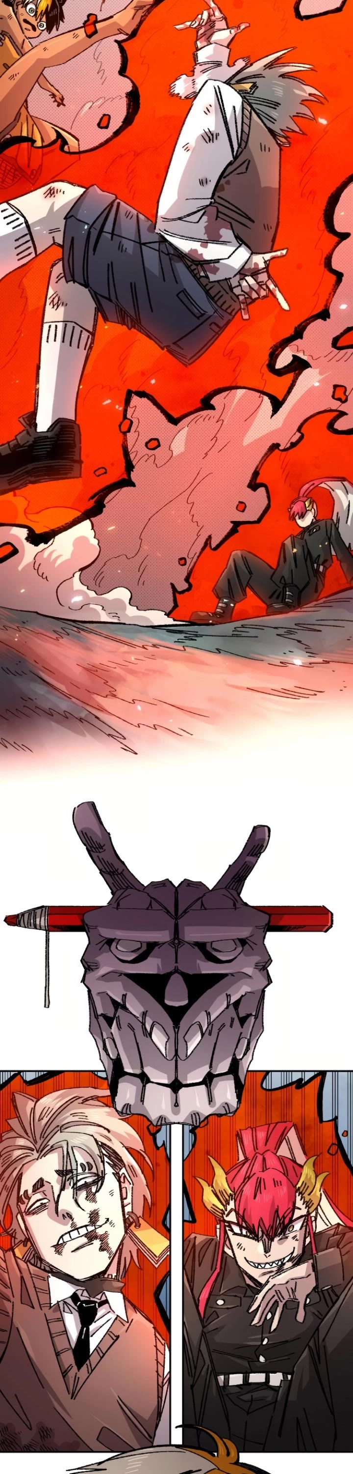 Reincarnation of the Veteran Soldier chapter 143 page 53