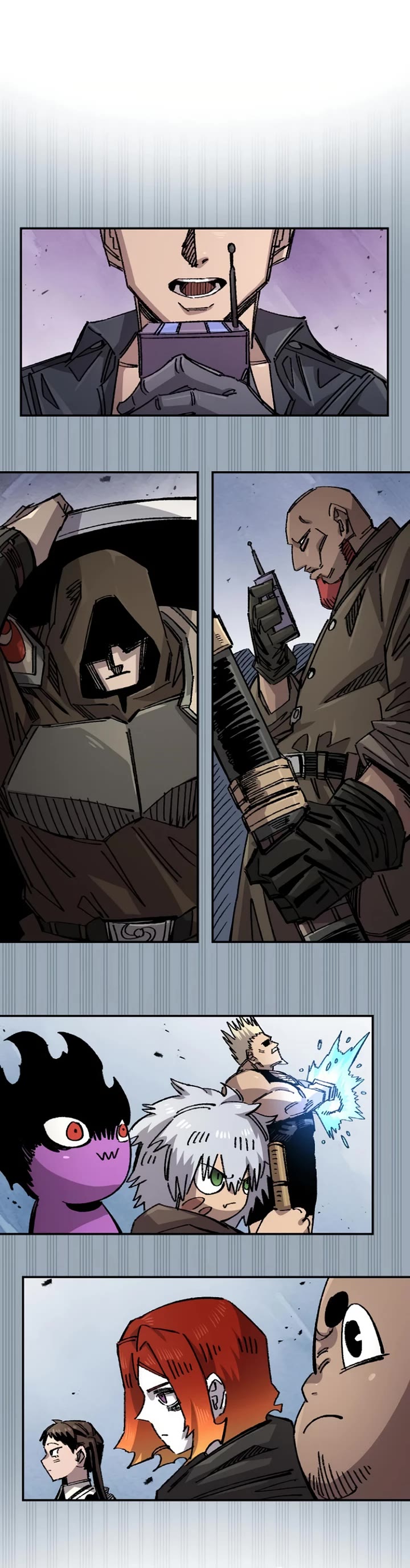 Reincarnation of the Veteran Soldier chapter 144 page 9