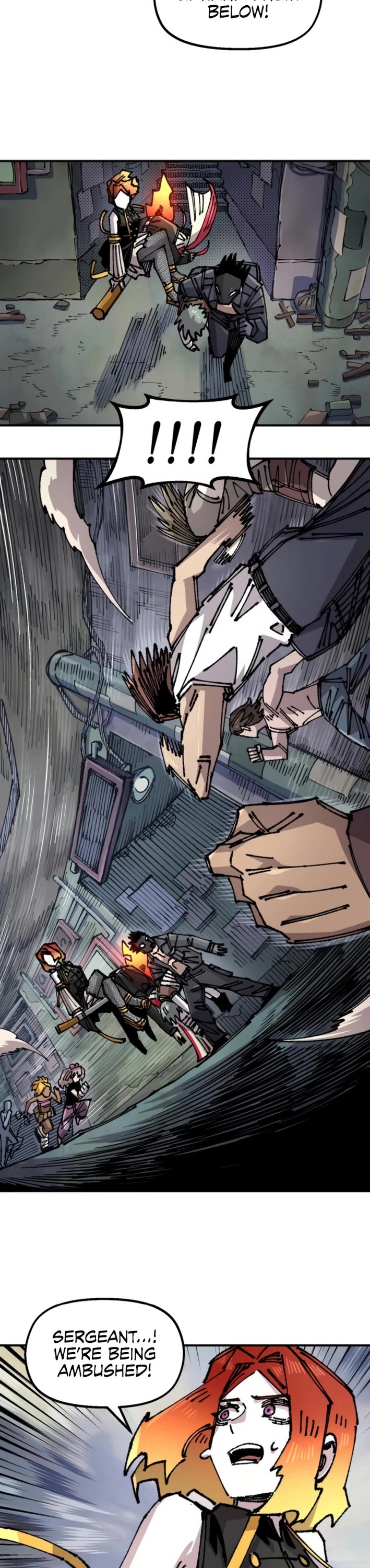 Reincarnation of the Veteran Soldier chapter 145 page 36