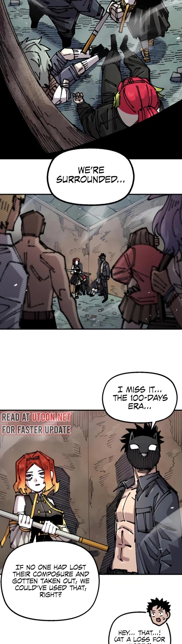 Reincarnation of the Veteran Soldier chapter 145 page 40