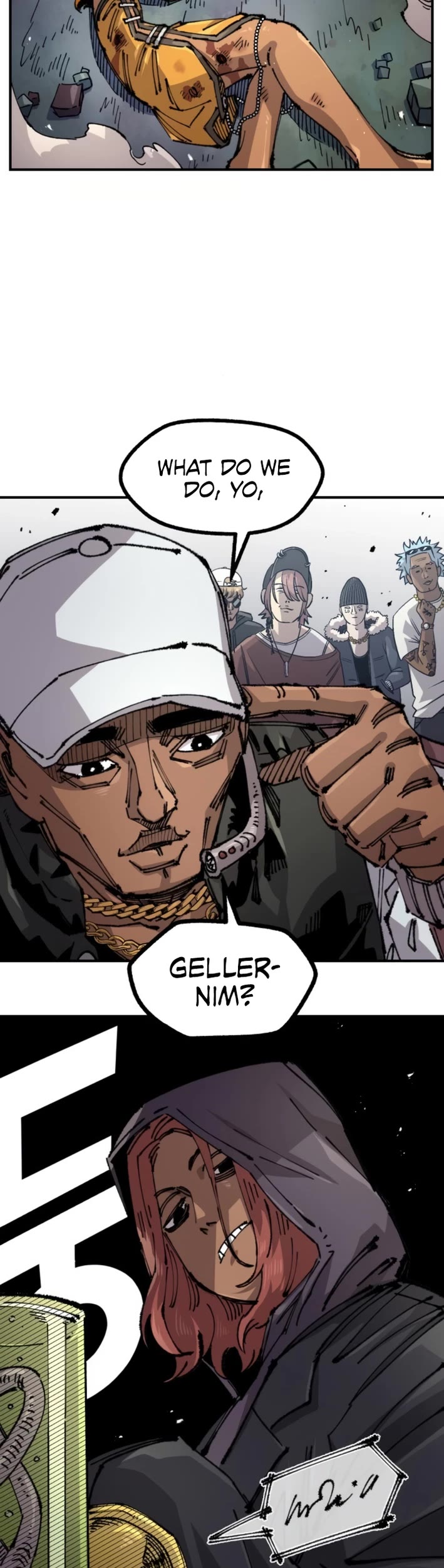 Reincarnation of the Veteran Soldier chapter 145 page 9