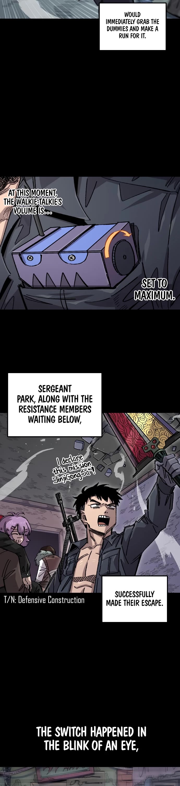 Reincarnation of the Veteran Soldier chapter 147 page 17