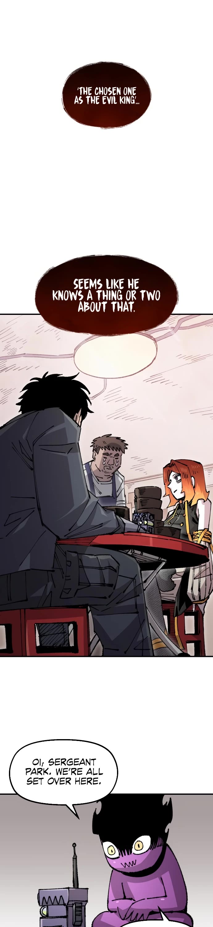 Reincarnation of the Veteran Soldier chapter 147 page 33