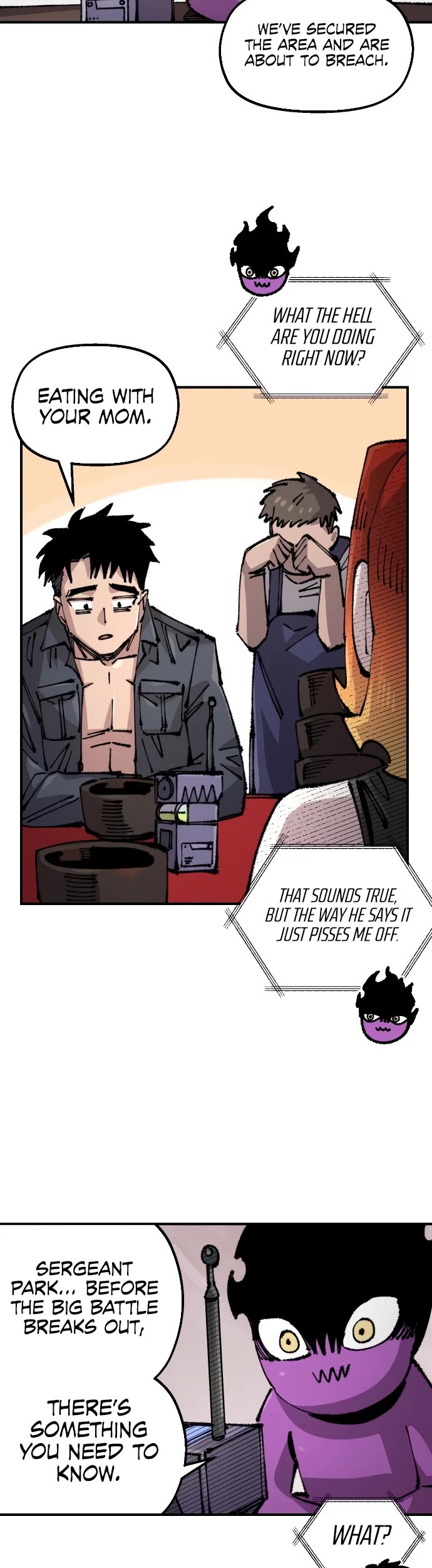 Reincarnation of the Veteran Soldier chapter 147 page 34