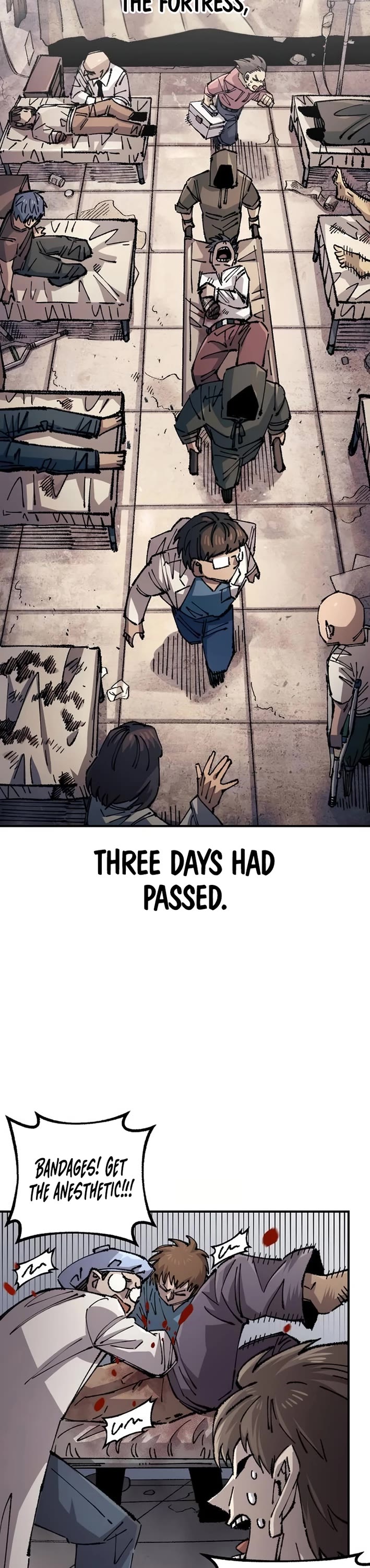 Reincarnation of the Veteran Soldier chapter 148 page 3