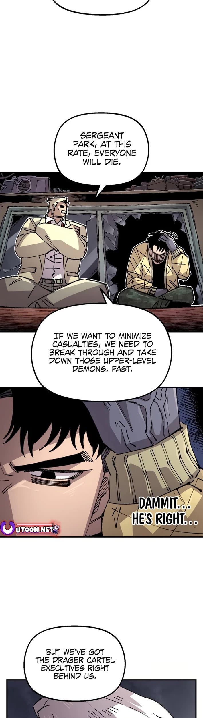 Reincarnation of the Veteran Soldier chapter 148 page 39