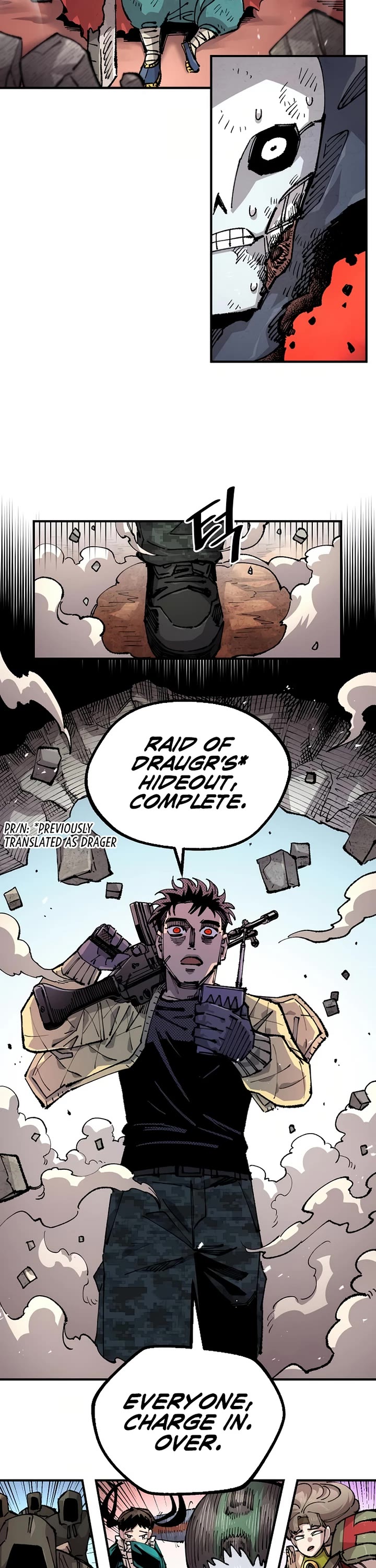 Reincarnation of the Veteran Soldier chapter 151 page 12