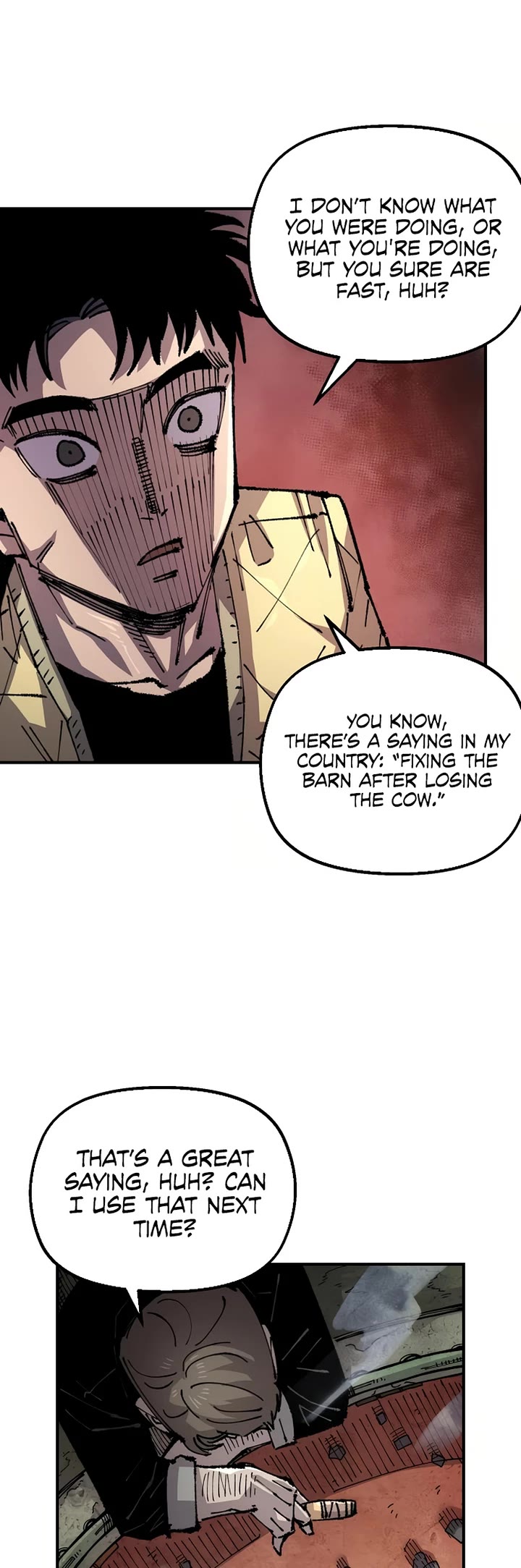 Reincarnation of the Veteran Soldier chapter 151 page 35