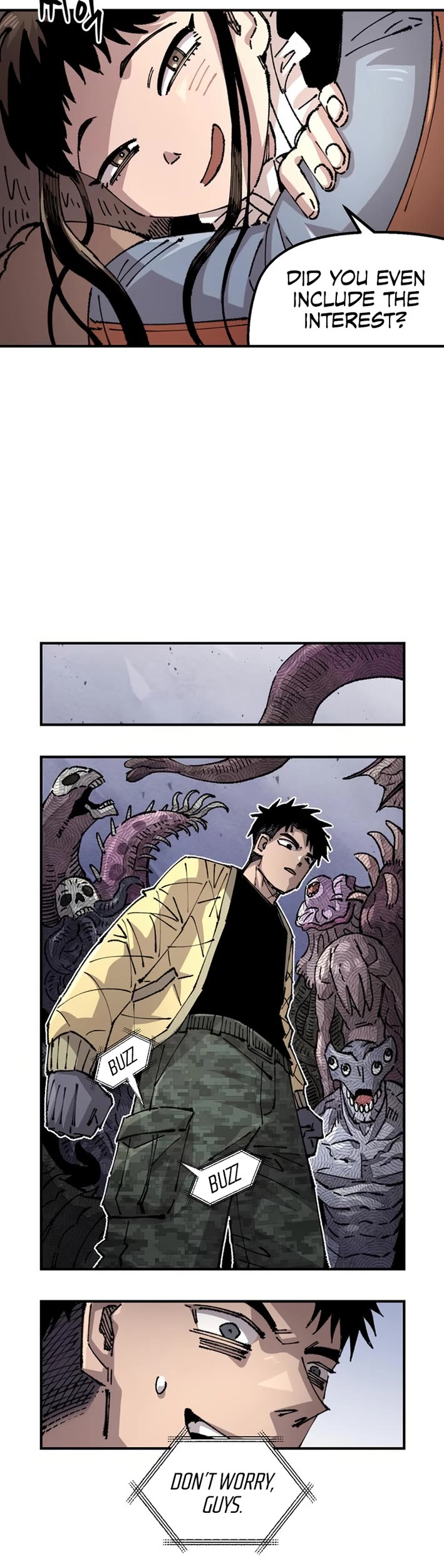 Reincarnation of the Veteran Soldier chapter 152 page 39