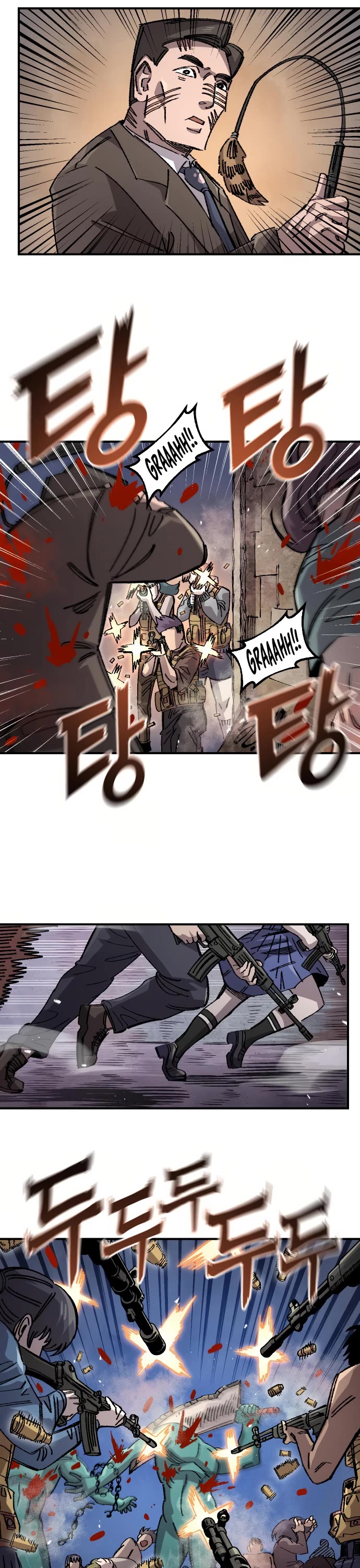 Reincarnation of the Veteran Soldier chapter 153 page 36