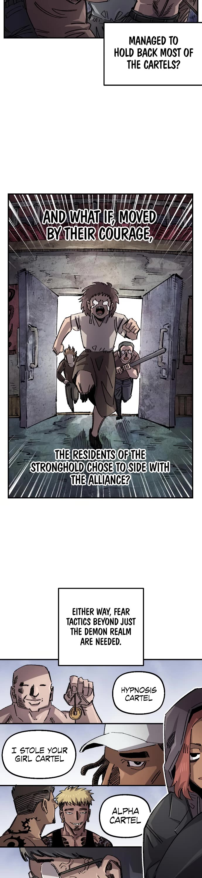 Reincarnation of the Veteran Soldier chapter 153 page 8