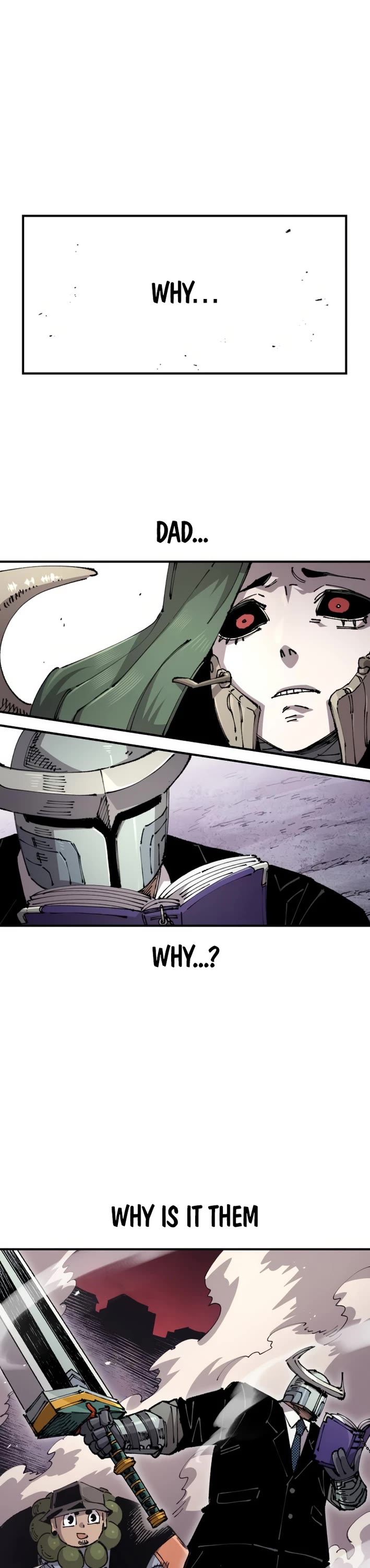 Reincarnation of the Veteran Soldier chapter 154 page 1