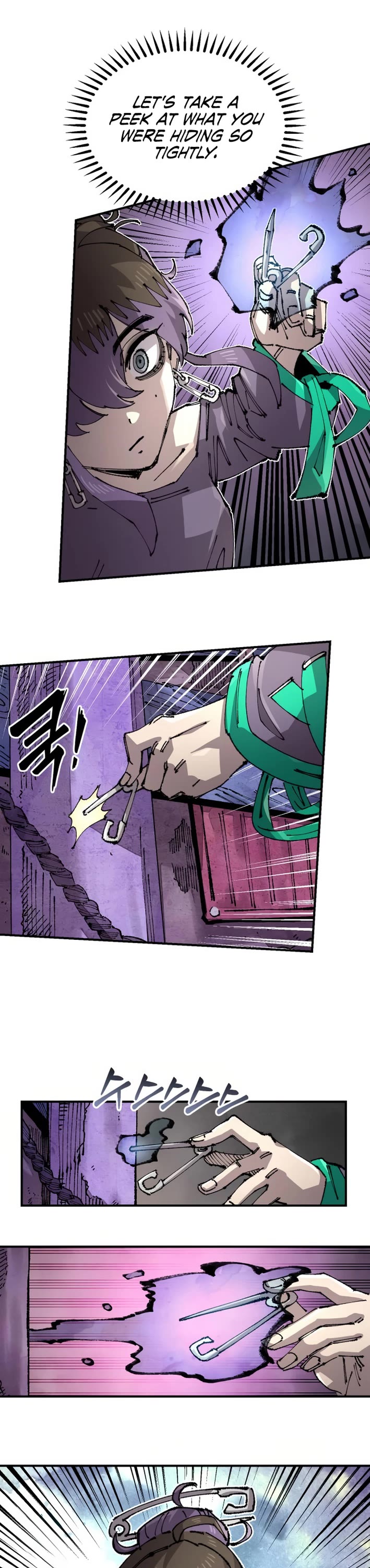 Reincarnation of the Veteran Soldier chapter 154 page 21