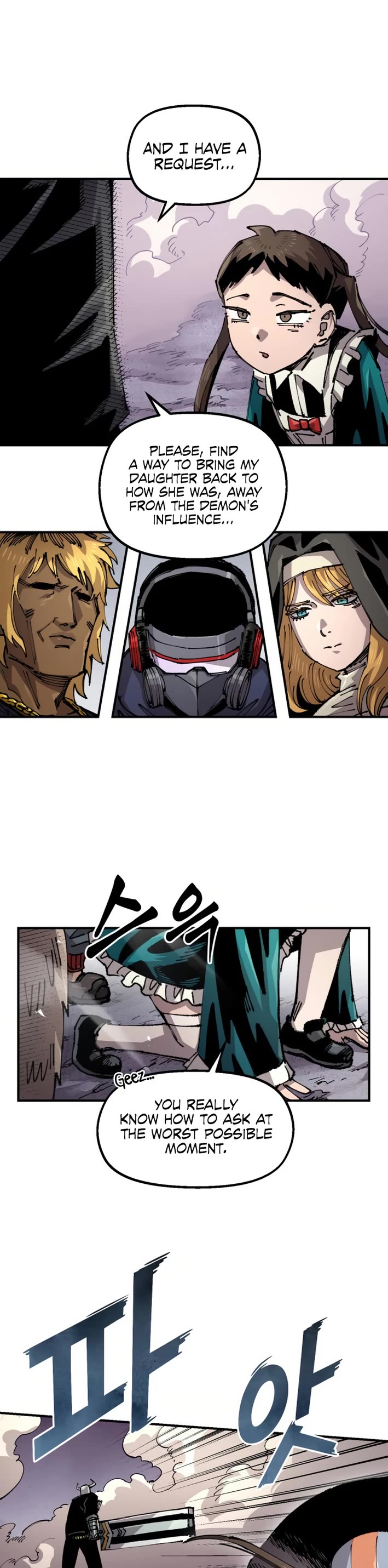 Reincarnation of the Veteran Soldier chapter 154 page 3