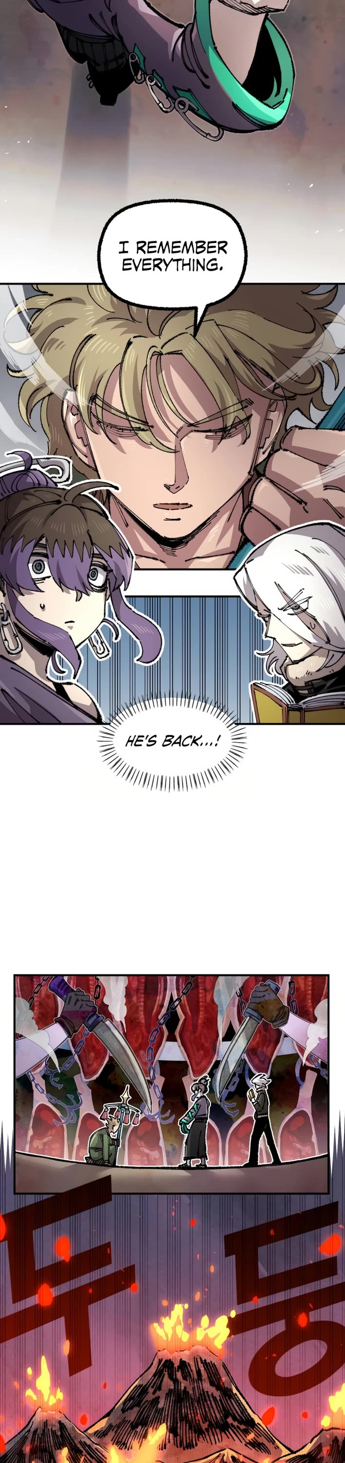 Reincarnation of the Veteran Soldier chapter 155 page 21