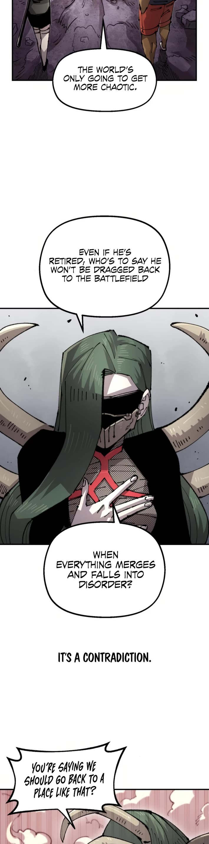 Reincarnation of the Veteran Soldier chapter 159 page 3