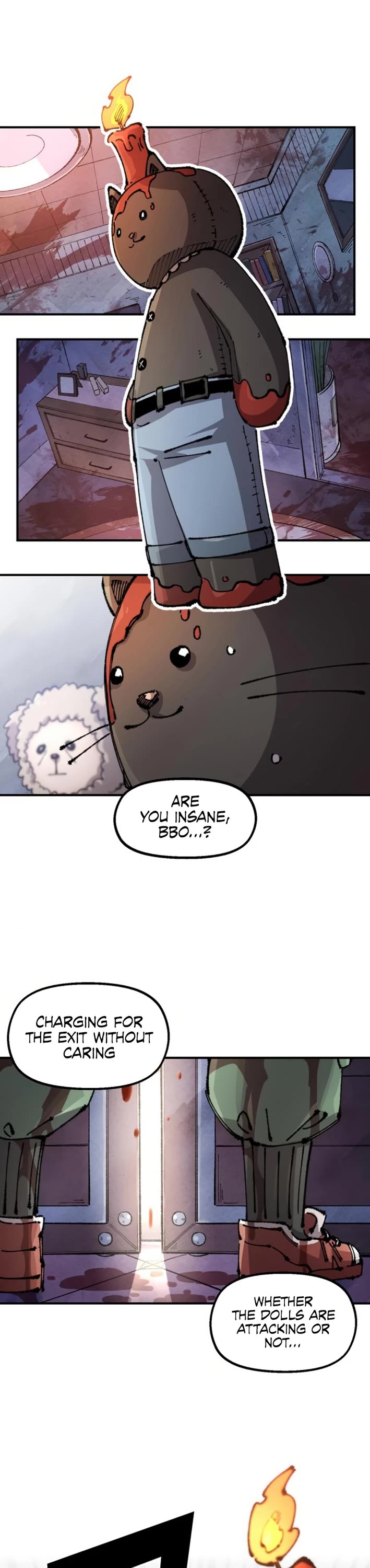 Reincarnation of the Veteran Soldier chapter 160 page 1