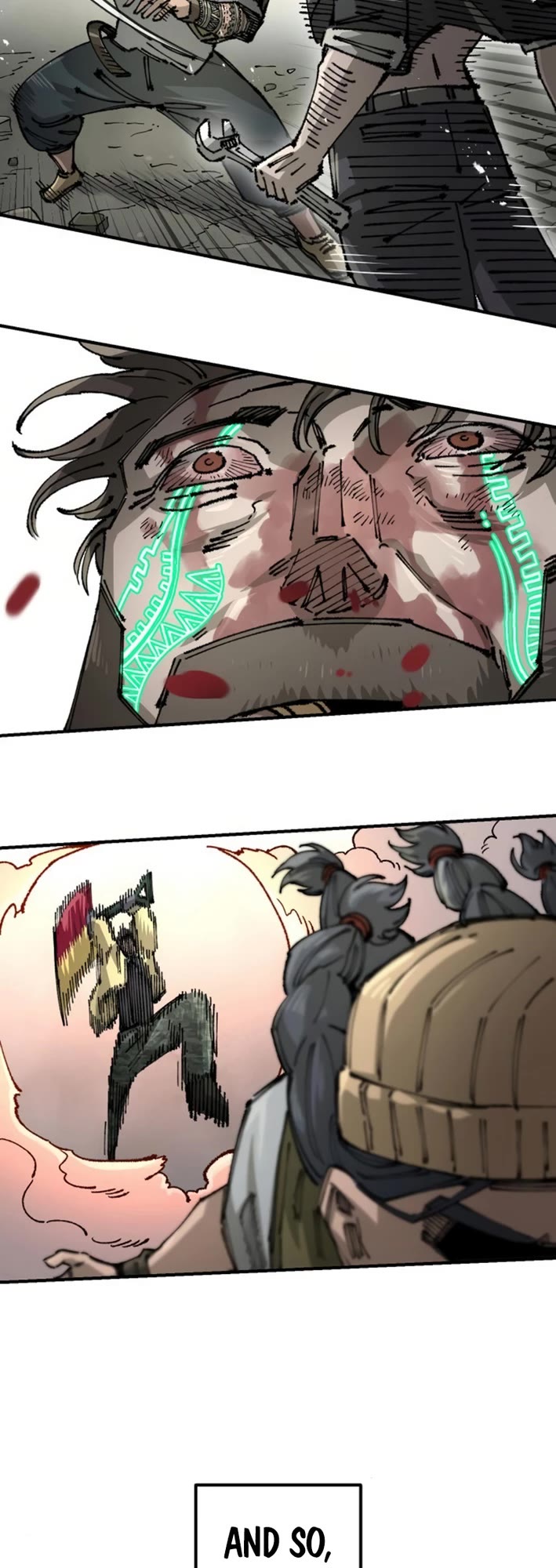 Reincarnation of the Veteran Soldier chapter 160 page 38