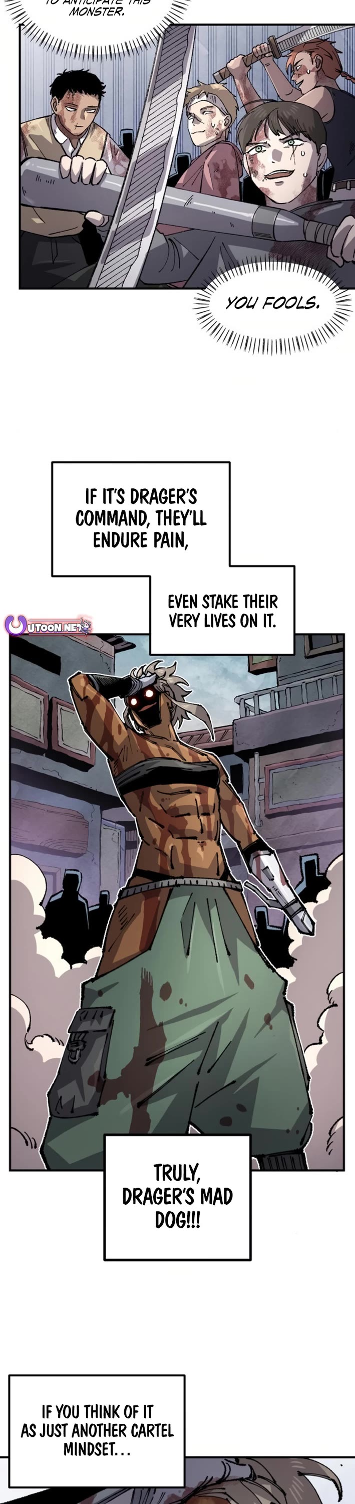 Reincarnation of the Veteran Soldier chapter 160 page 5