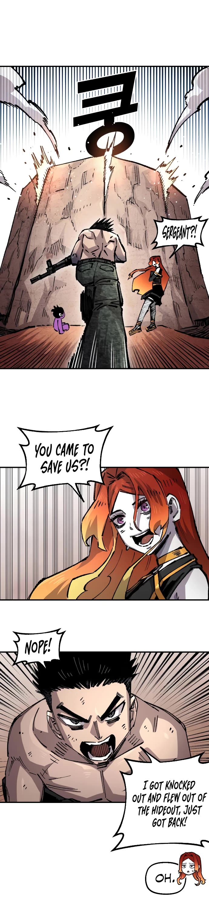 Reincarnation of the Veteran Soldier chapter 161 page 37