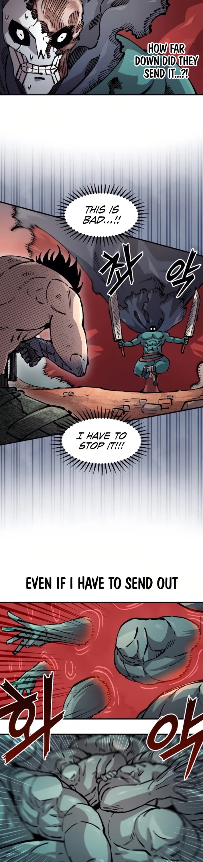 Reincarnation of the Veteran Soldier chapter 163 page 17