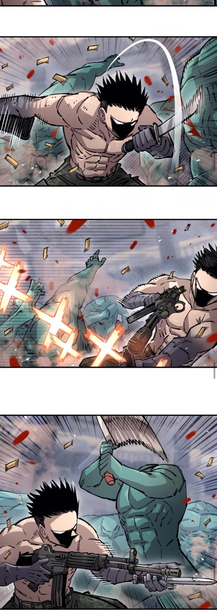 Reincarnation of the Veteran Soldier chapter 163 page 26