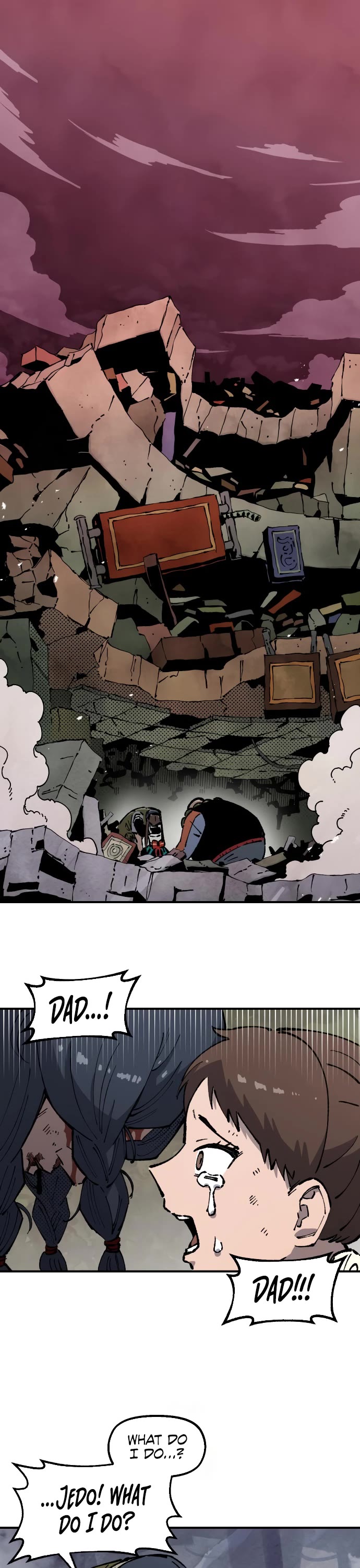 Reincarnation of the Veteran Soldier chapter 164 page 1