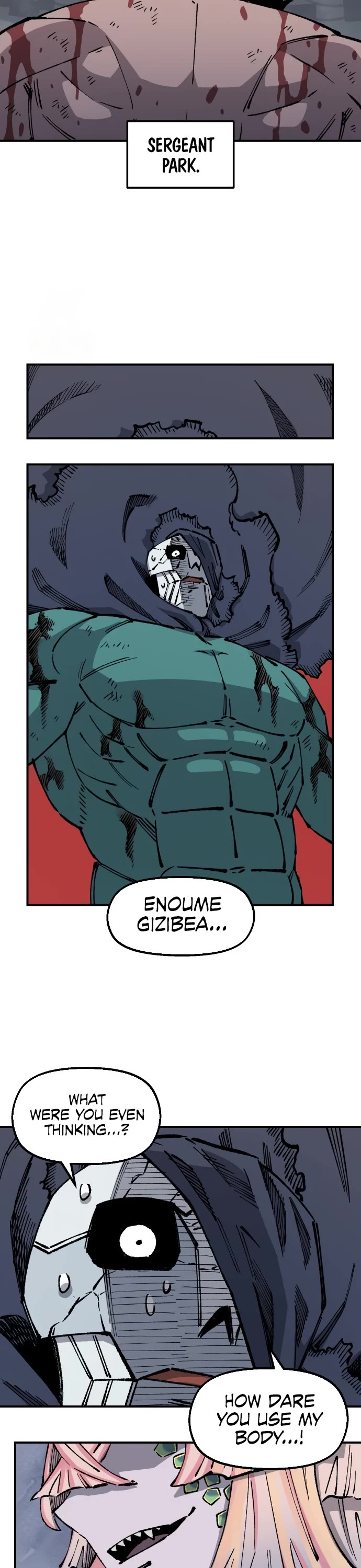 Reincarnation of the Veteran Soldier chapter 164 page 21