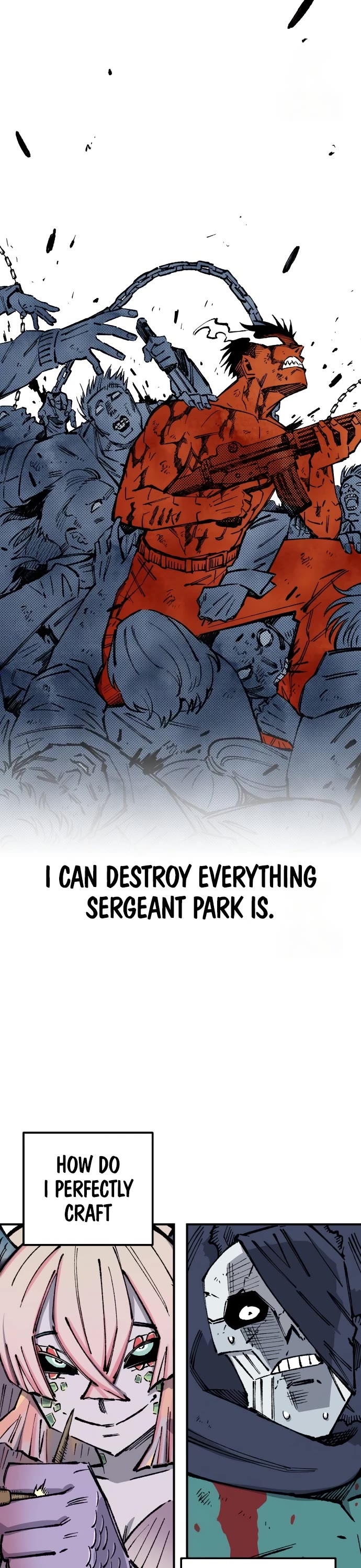 Reincarnation of the Veteran Soldier chapter 164 page 28