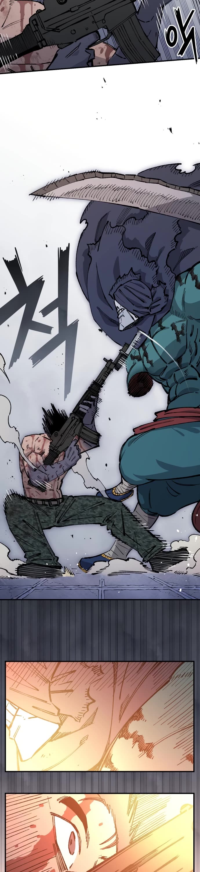 Reincarnation of the Veteran Soldier chapter 164 page 40